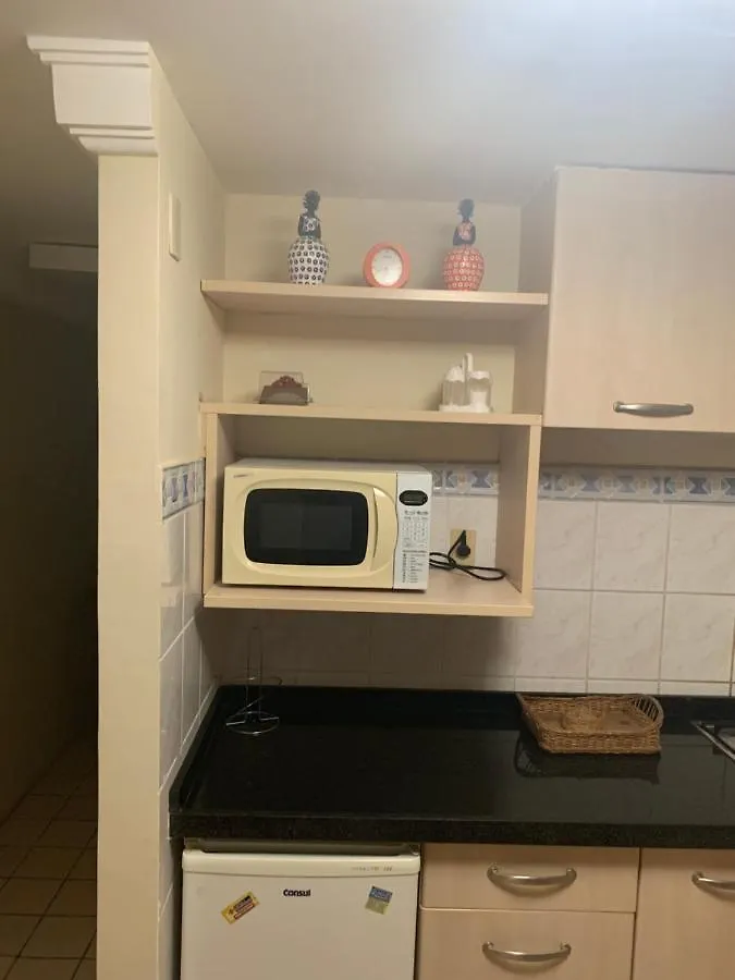Apartmán Boa Viagem Flat Recife 50 Mts Do Mar ! Portaria 24Hs 0*,