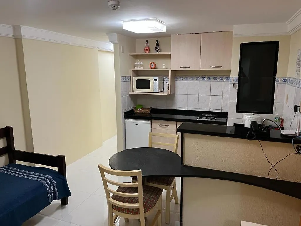 Apartmán Boa Viagem Flat Recife 50 Mts Do Mar ! Portaria 24Hs 0*,  Brazílie
