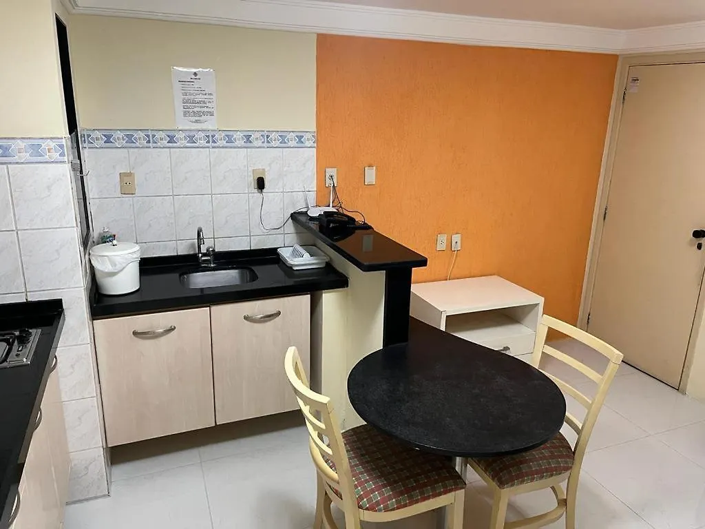 Apartmán Boa Viagem Flat Recife 50 Mts Do Mar ! Portaria 24Hs