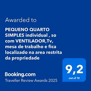 Pequeno Individual , Ventilador,tv, Mesa De Trabalho, Bairro Do Espinheiro Recife